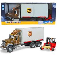 BRUDER BR02828 KARGO KAMYONU-FORKLİFT 1:16 4+ 5