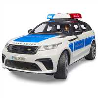 BRUDER BR02890 RANGE ROVER VELAR POLİS ARACI VE SÜRÜCÜ 1:16 4+ 1