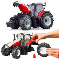 BRUDER BR03180 TRAKTÖR STEYR 6300 TERRUS 1:16 3+ 1