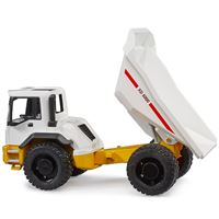 BRUDER BR03420 DAMPERLİ KAMYON XD 5000 SARI BEYAZ 1:16 2+ 1