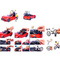 BRUDER BR03485 ROADSTER ARABA BİSİKLET VE SÜRÜCÜ 1:16 4+ 2