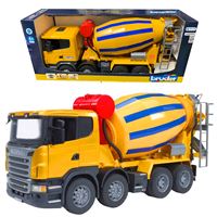 BRUDER BR03554 SCANİA BETON MİKSER 1:16 4+ 5