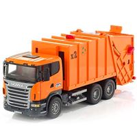 BRUDER BR03560 ÇÖP KAMYONU TURUNCU 1:16 4+ 3