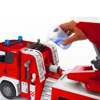 BRUDER BR03590 SCANİA İTFAİYE ARACI SESLİ IŞIKLI 1:16 4+ 1