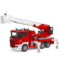 BRUDER BR03590 SCANİA İTFAİYE ARACI SESLİ IŞIKLI 1:16 4+ 4