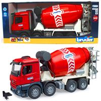 BRUDER BR03655 MERCEDES BENZ BETON MİKSER ARACI 1:16 4+ 5