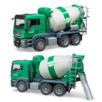 BRUDER BR03710 BETON MİKSER ARACI 1:16 3+ 1