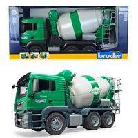 BRUDER BR03710 BETON MİKSER ARACI 1:16 3+ 5