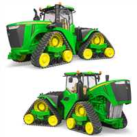 BRUDER BR04055 JOHN DEERE PALETLİ TRAKTÖR 1:16 4+ 1