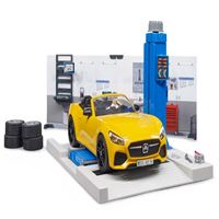 BRUDER BR62110 ARABA TAMİR İSTASYONU 1:16 4+ 5