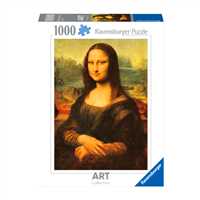 RAVENSBURGER PUZZLE 120000587 MONA LİSA 1000 PARÇA 1