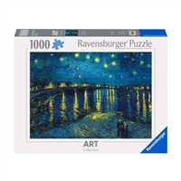 RAVENSBURGER PUZZLE 120000648 VAN GOGH YILDIZLI GECE 1000 PARÇA 1