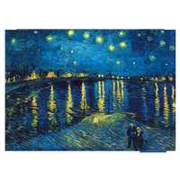 RAVENSBURGER PUZZLE 120000648 VAN GOGH YILDIZLI GECE 1000 PARÇA 2