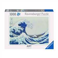 RAVENSBURGER PUZZLE 120001072 KANAGAWA DALGASI 1000 PARÇA 1