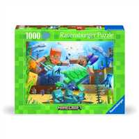 RAVENSBURGER PUZZLE 120004219 MİNECRAFT 1000 PARÇA 1