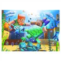 RAVENSBURGER PUZZLE 120004219 MİNECRAFT 1000 PARÇA 2