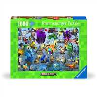 RAVENSBURGER PUZZLE 120004226 MİNECRAFT 1000 PARÇA 1