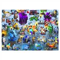 RAVENSBURGER PUZZLE 120004226 MİNECRAFT 1000 PARÇA 2