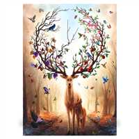 RAVENSBURGER PUZZLE 120004592 BÜYÜLÜ GEYİK 1000 PARÇA 2