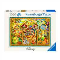 RAVENSBURGER PUZZLE 120004691 EN GÜZEL DİSNEY TEMASI 1000 PARÇA 1