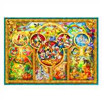 RAVENSBURGER PUZZLE 120004691 EN GÜZEL DİSNEY TEMASI 1000 PARÇA 2