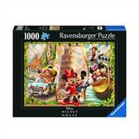 RAVENSBURGER PUZZLE 120004981 MİCKEY MİNNİE 1000 PARÇA 1