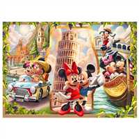 RAVENSBURGER PUZZLE 120004981 MİCKEY MİNNİE 1000 PARÇA 2