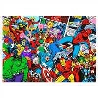 RAVENSBURGER PUZZLE 120005100 MARVEL 1000 PARÇA 2