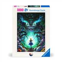 RAVENSBURGER PUZZLE 120005261 ALİS HARİKALAR DİYARINDA 1000 PARÇA 1