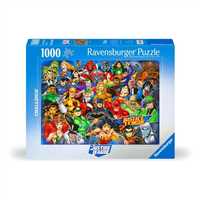RAVENSBURGER PUZZLE 120005650 DC COMİCS 1000 PARÇA 1