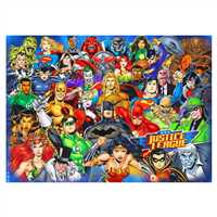 RAVENSBURGER PUZZLE 120005650 DC COMİCS 1000 PARÇA 2