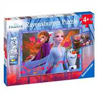 RAVENSBURGER PUZZLE 050109 WD FROZEN 2 2X24 PARÇA 4+ 1