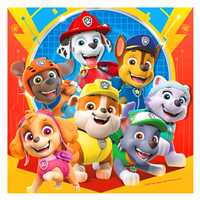 RAVENSBURGER PUZZLE 050482 PAW PATROL 3X49 PARÇA 5+ 2