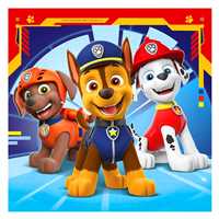 RAVENSBURGER PUZZLE 050482 PAW PATROL 3X49 PARÇA 5+ 3