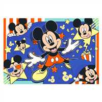 RAVENSBURGER PUZZLE 055784 WD FİLM MİCKEY MOUSE 2X24 PARÇA 4+ 2