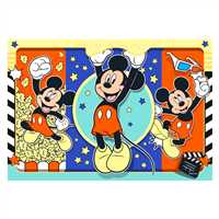 RAVENSBURGER PUZZLE 055784 WD FİLM MİCKEY MOUSE 2X24 PARÇA 4+ 3