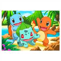 RAVENSBURGER PUZZLE 056682 POKEMON 2X24 PARÇA 4+ 3
