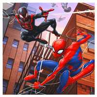 RAVENSBURGER PUZZLE 080250 SPİDERMAN 3X49 PARÇA 5+ 2