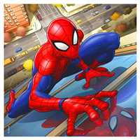 RAVENSBURGER PUZZLE 080250 SPİDERMAN 3X49 PARÇA 5+ 4