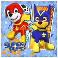 RAVENSBURGER PUZZLE 080366 PAW PATROL 3X49 PARÇA 5+ 4
