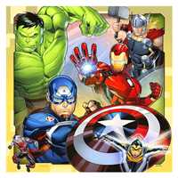RAVENSBURGER PUZZLE 080403 AVENGERS 3X49 PARÇA 5+ 2