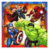 RAVENSBURGER PUZZLE 080403 AVENGERS 3X49 PARÇA 5+ 4