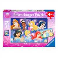 RAVENSBURGER PUZZLE 088720 WD PRENSESLER 2X24 PARÇA 4+ 1
