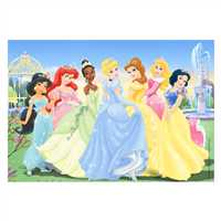 RAVENSBURGER PUZZLE 088720 WD PRENSESLER 2X24 PARÇA 4+ 3