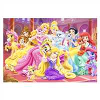 RAVENSBURGER PUZZLE 089529 PRENSESİN ARKADAŞLARI 2X24 PARÇA 4+ 3