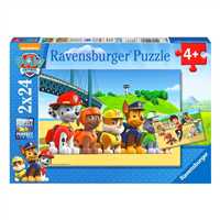 RAVENSBURGER PUZZLE 090648 PAW PATROL 2X24 PARÇA 4+ 1
