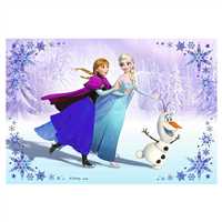 RAVENSBURGER PUZZLE 091157 WD FROZEN 2X24 PARÇA 4+ 2