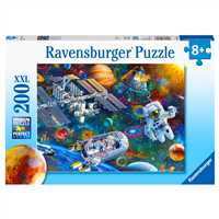 RAVENSBURGER PUZZLE XXL 126927 DÜNYA KEŞFİ 200 PARÇA 8+ 1