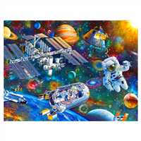 RAVENSBURGER PUZZLE XXL 126927 DÜNYA KEŞFİ 200 PARÇA 8+ 2