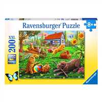 RAVENSBURGER PUZZLE XXL 128280 BAHÇEDE 200 PARÇA 8+ 1